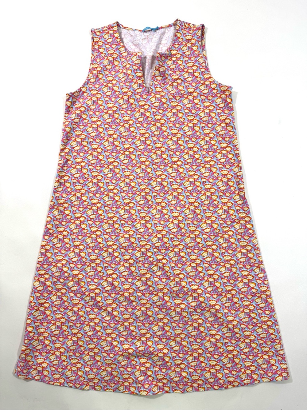 J McLaughlin Ellison Caravelle Catalina Cloth Dress